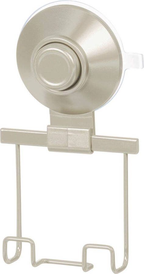 IDesign Everett Push Lock Suction Razor Holder