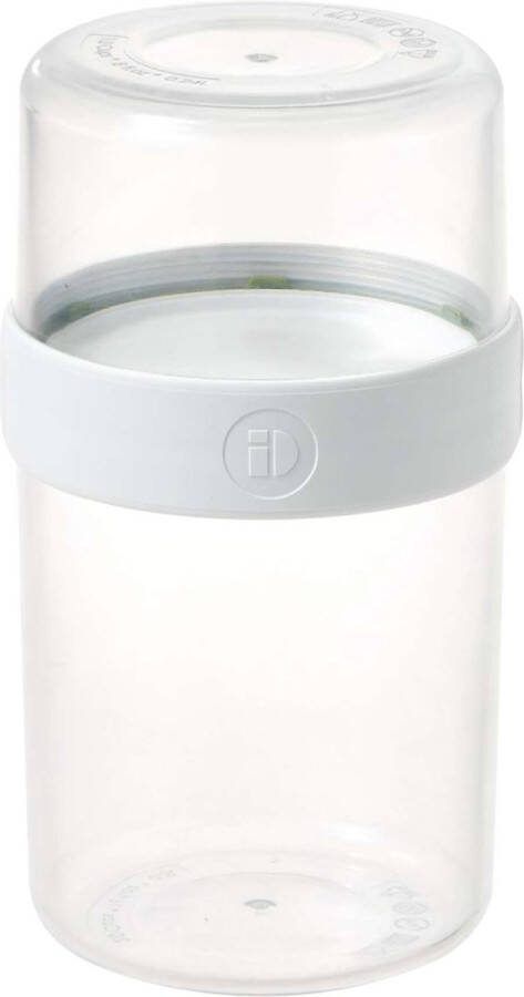 IDesign ID Fresh Stack 'n Snack Vershoudbak Medium Stapelbaar Kunststof Transparant