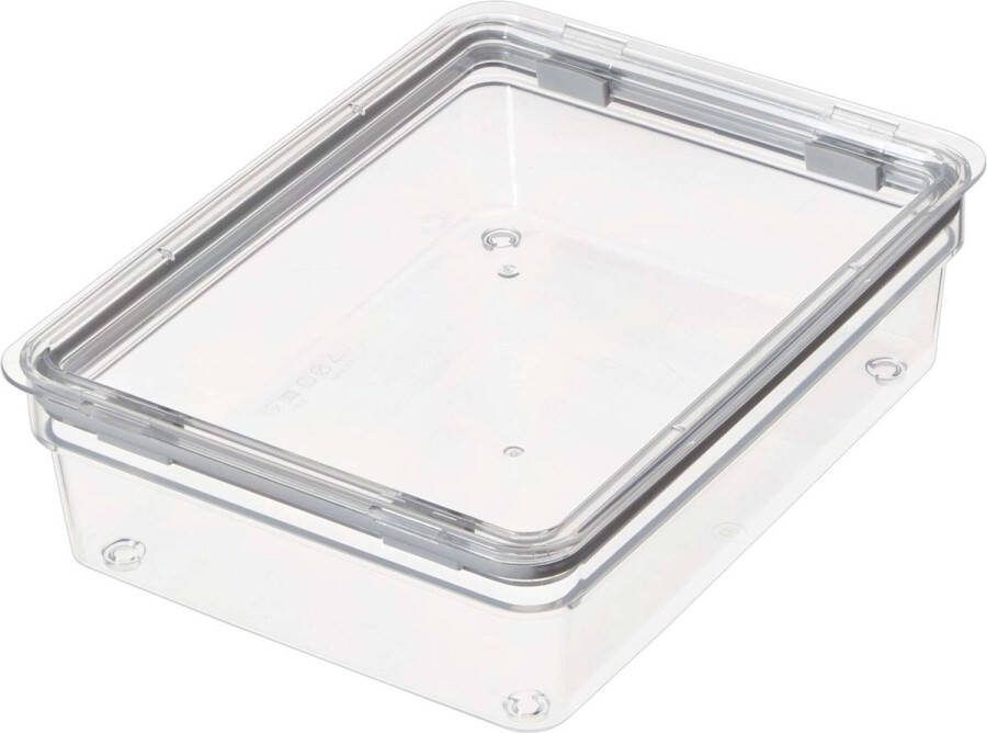 IDesign ID Fresh Vershoudbak Laag Large Kunststof Transparant