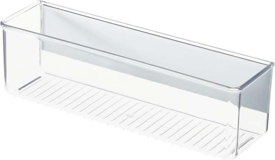IDesign Opberbox Medium Magnetisch Gerecycled Kunststof Transparant