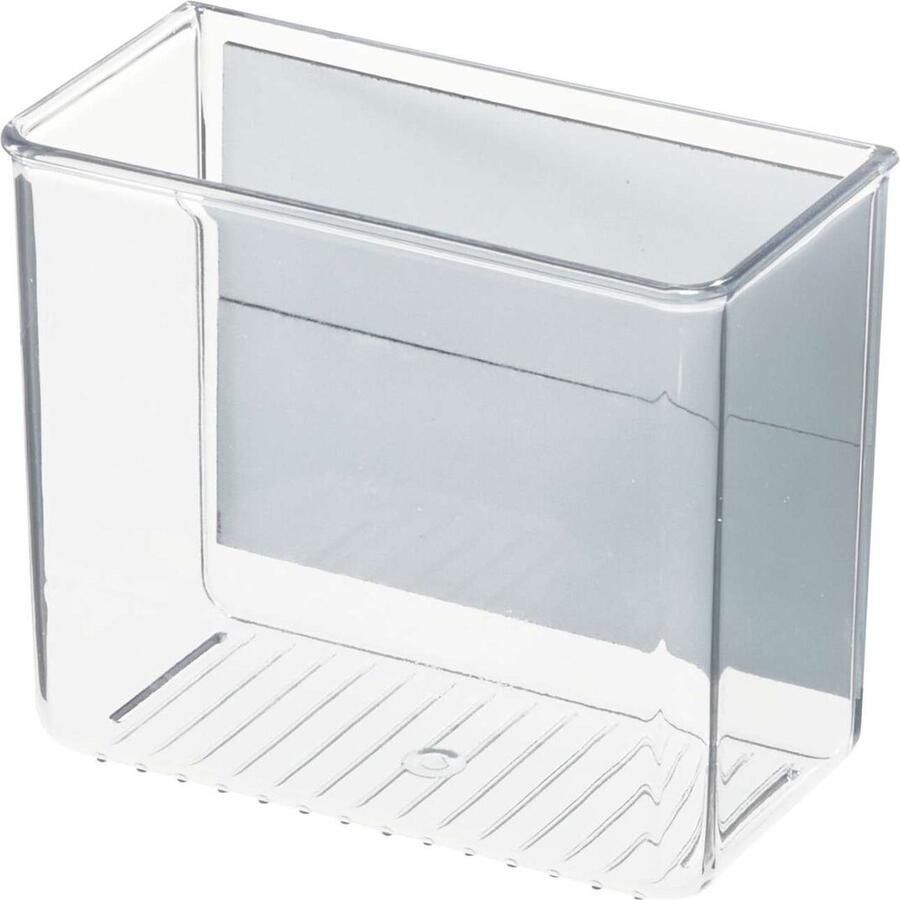 IDesign Opberbox Small Magnetisch Gerecycled Kunststof Transparant