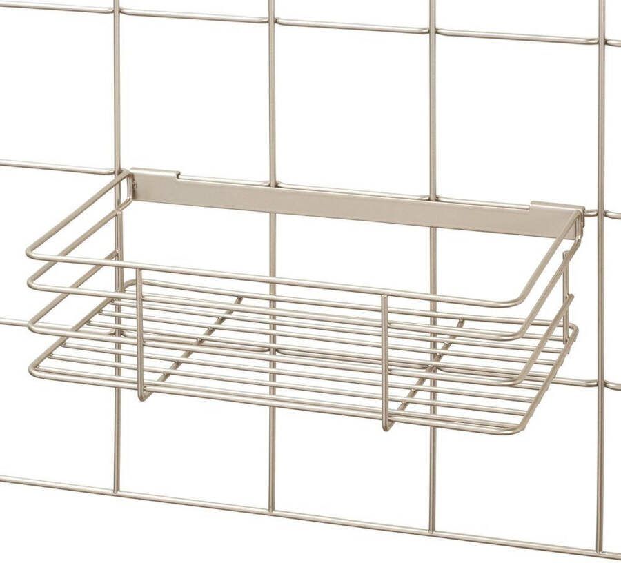 IDesign Jayce Mandje Roestvast Staal Beige