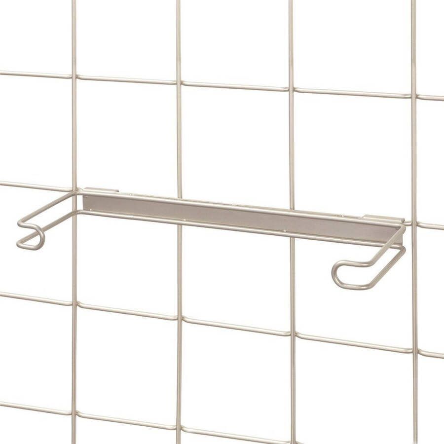 IDesign Jayce Keukenrolhouder Roestvast Staal Beige
