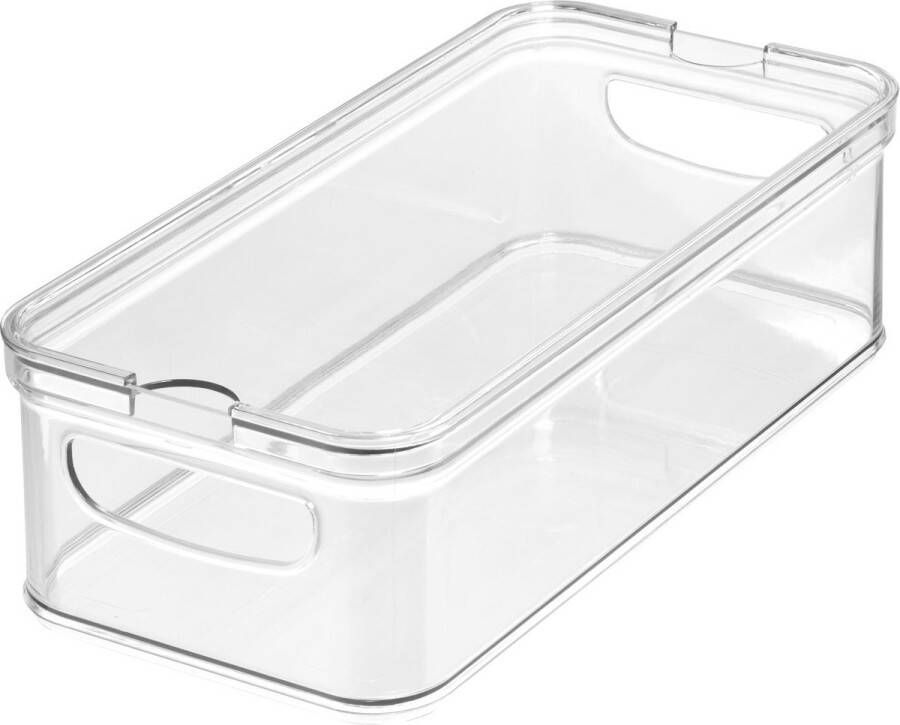 IDesign Koelkast organizer met deksel large 71380EU Stapelbaar Met deksel BPA-vrij