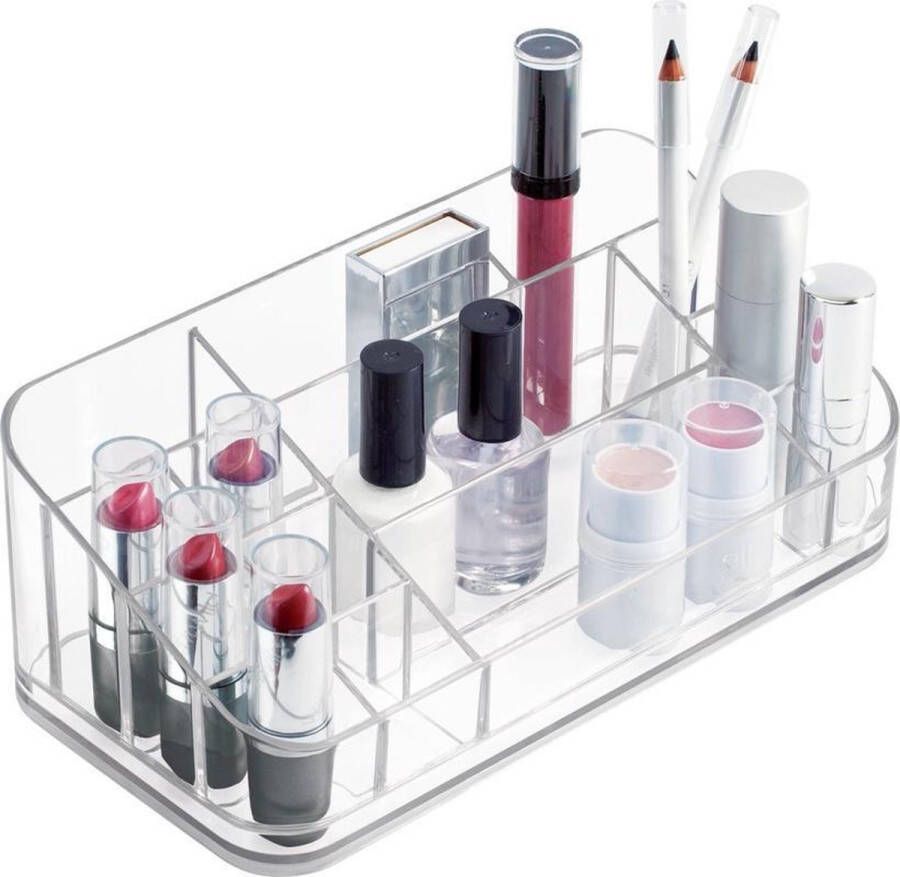 IDesign Clarity Vanity Organiser Kunststof Wit