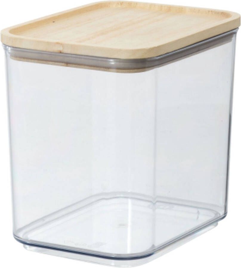IDesign Ro Pansino Voorraadpot Transparant 2 liter