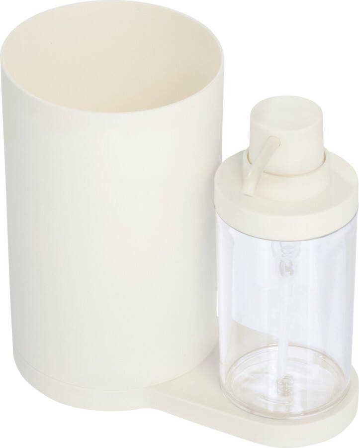 IDesign Sanitair Organizer Kunststof Beige