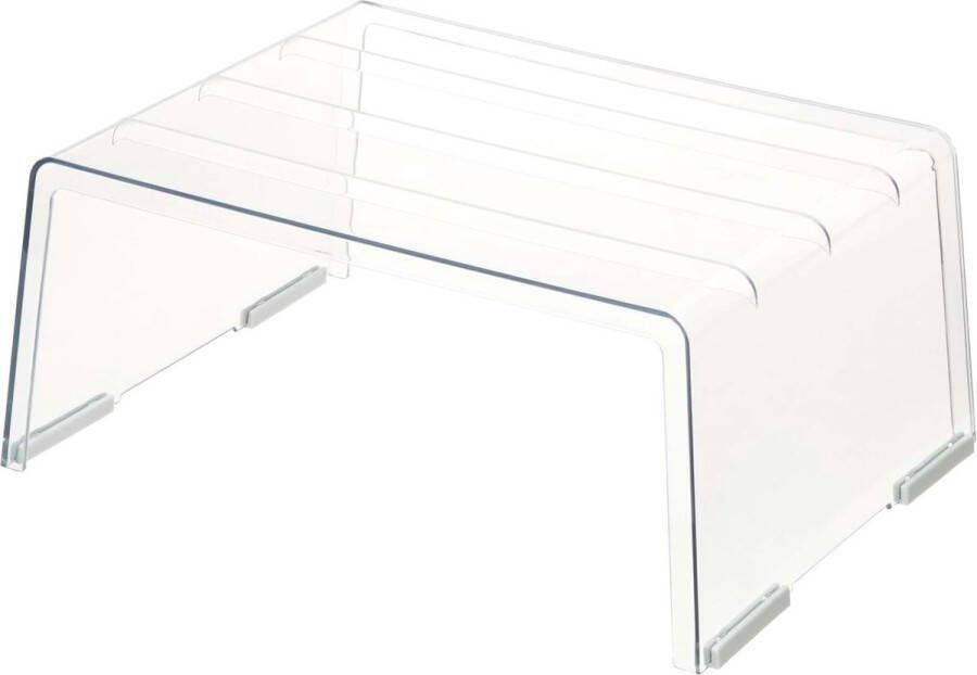 IDesign Voorraadkast Organiser Thermoplastic Transparant