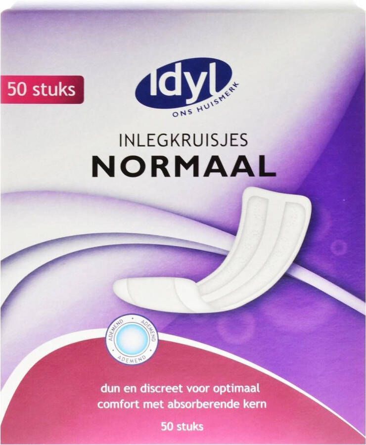 Idyl Huismerk Inlegkruisjes Normaal