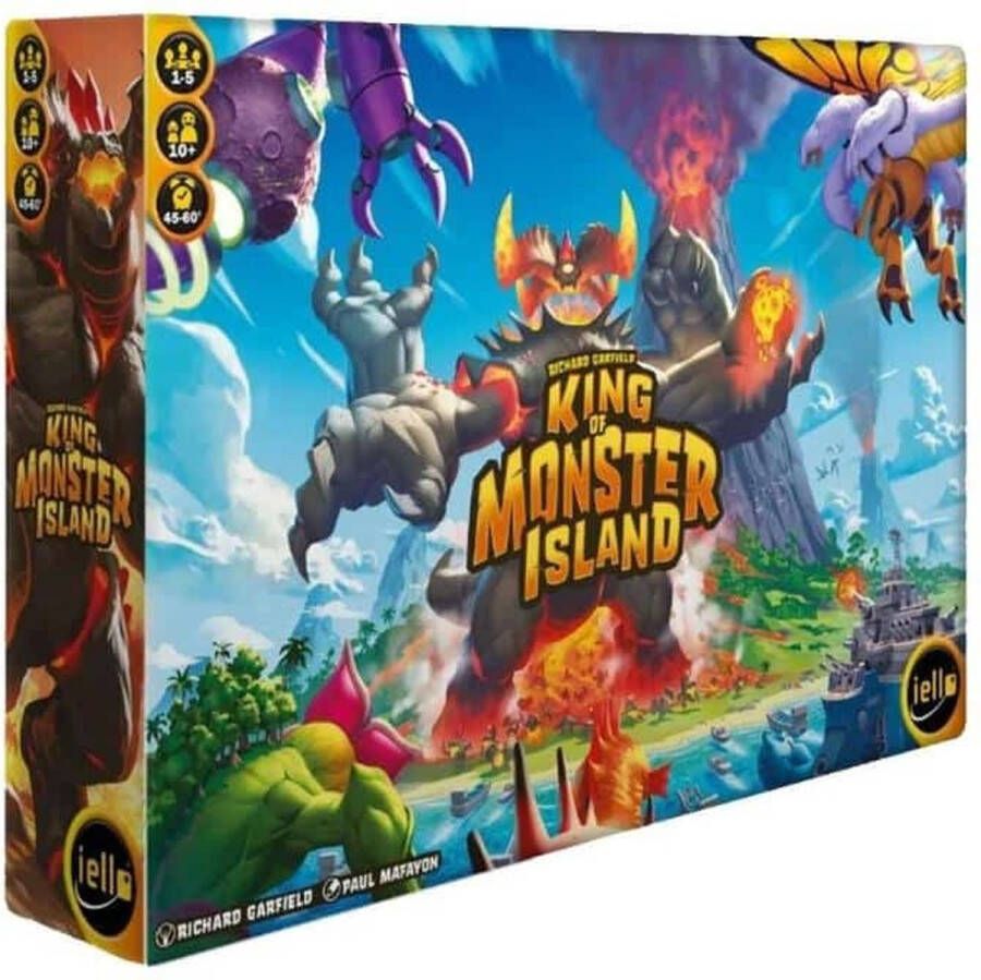 Iello King of Monster Island Bordspel (ENG)