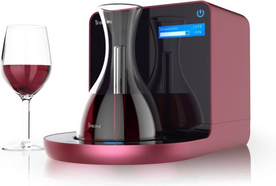 Ifavine iSommelier Burgundy Smart decanteer machine