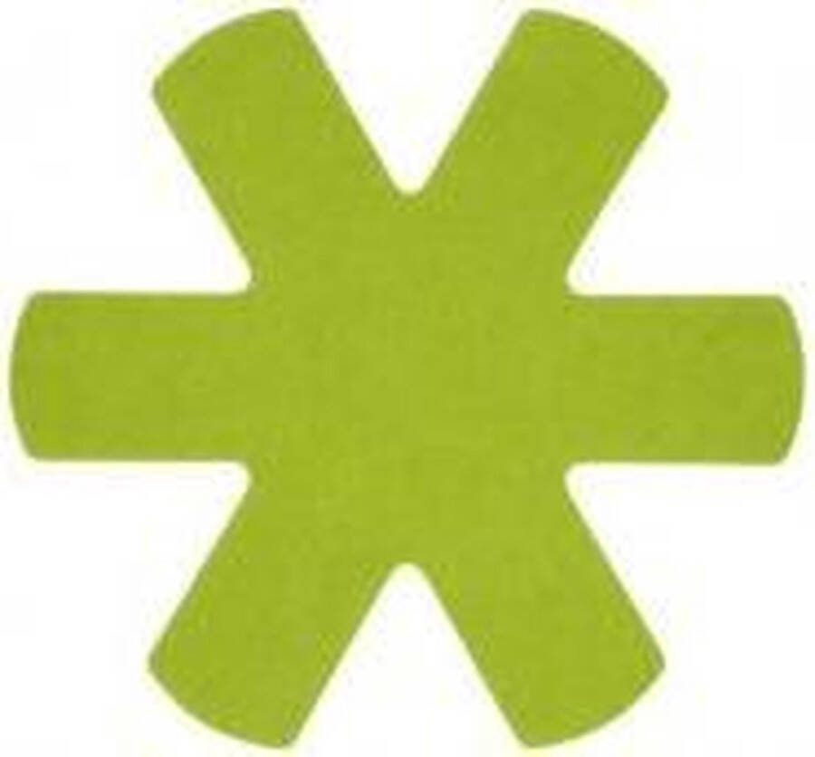 IFC Papillon 3 stuks panbeschermer 38 cm Appel Groen