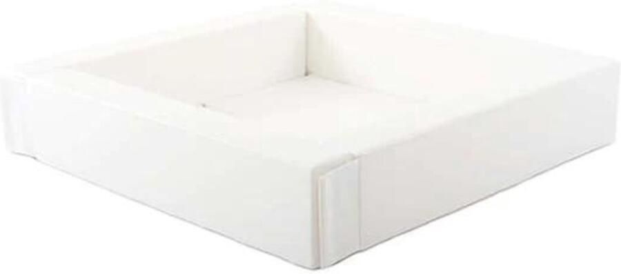 Iglu foam blokken ballenbad wit
