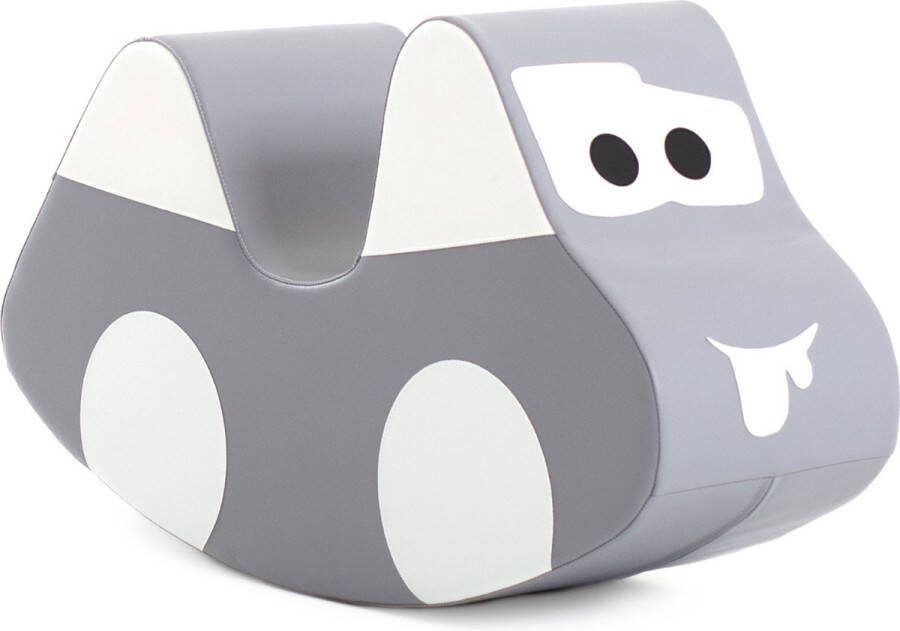 Iglu Soft Play Foam Schommel Auto Grijs