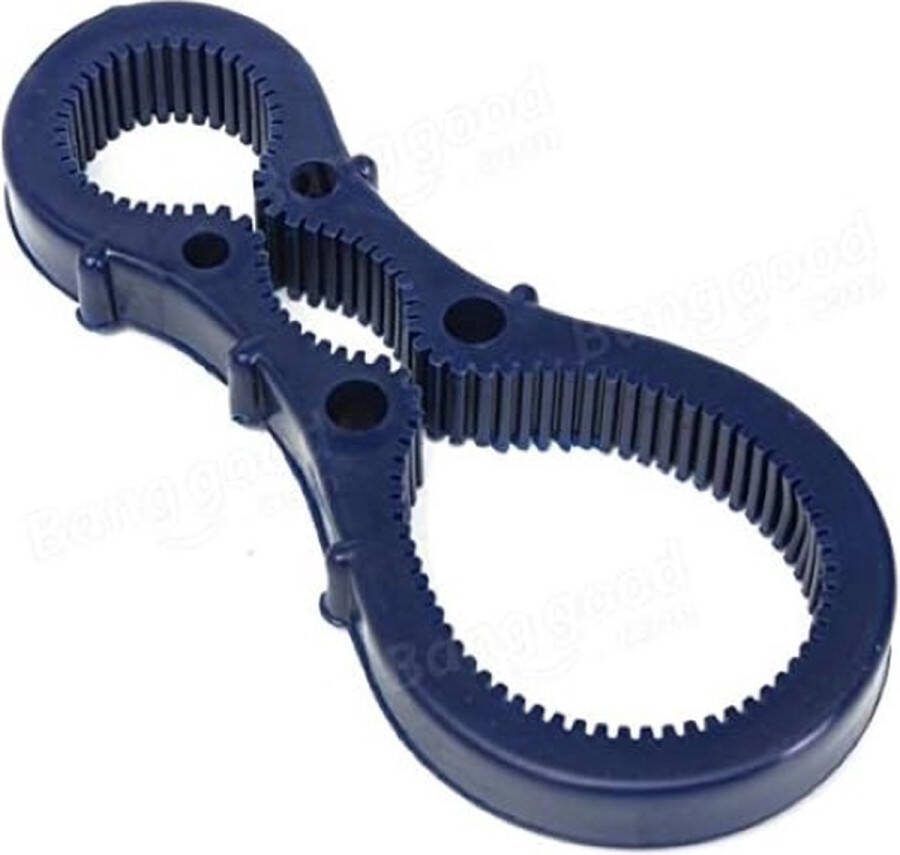 Igoods Allesopener Multi Opener All-in-one Opener Flesopener Pottenopener Blauw