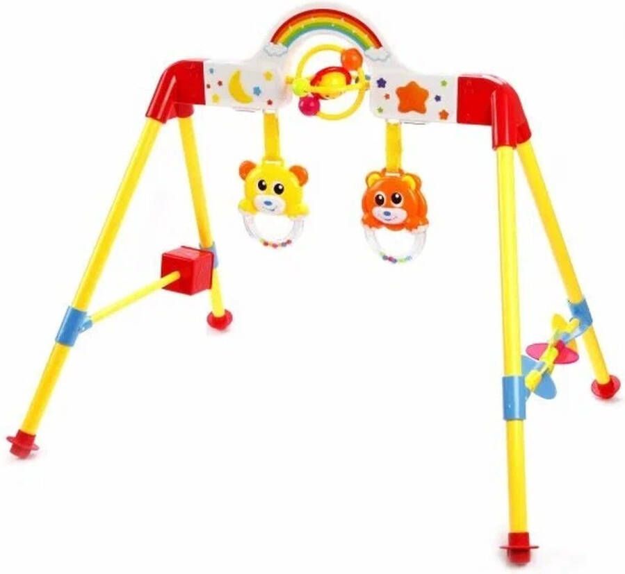 Igoods Babygym Met Speeltjes Met Geluid En Licht Sport Voor Baby Actief Speelgoed Voor Babies Educatief & Sportief