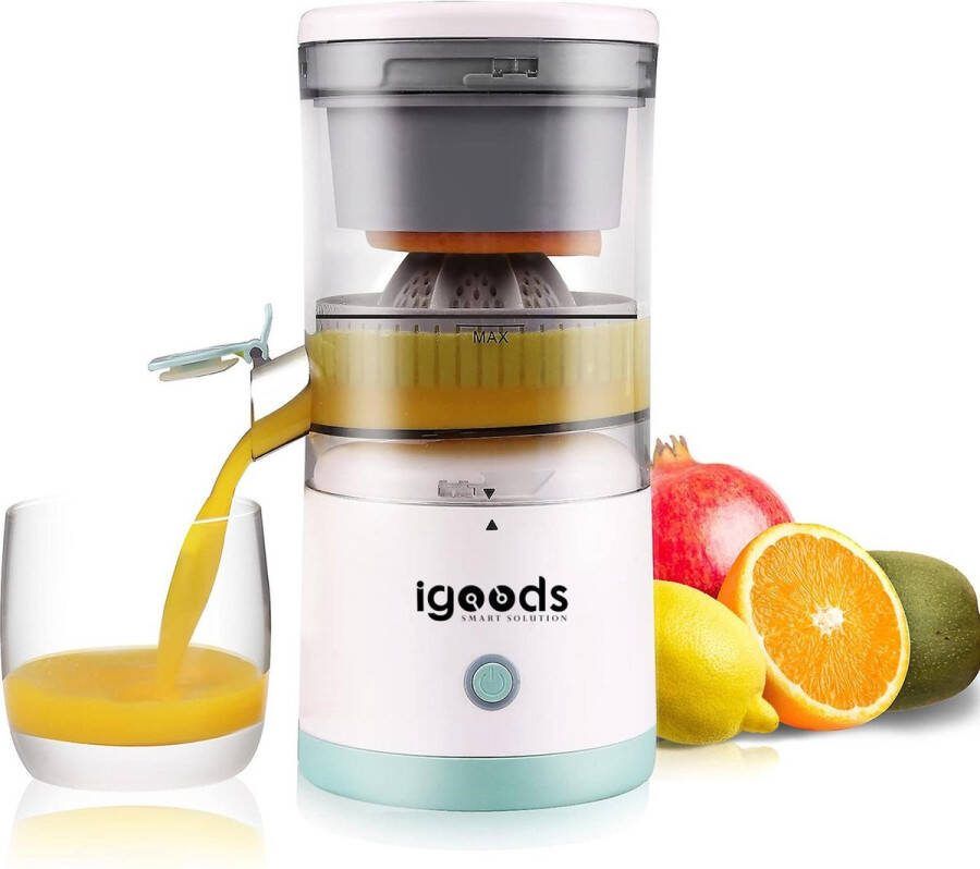 Igoods Elektrische Citruspers Sinaasappelpers Juicer