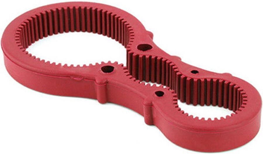 Igoods Allesopener Multi Opener All-in-one Opener Flesopener Pottenopener Rood