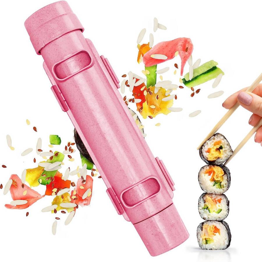 Igoods Sushi Maker Sushi Bazooka Zelf Sushi Maken Sushi Kit Roze