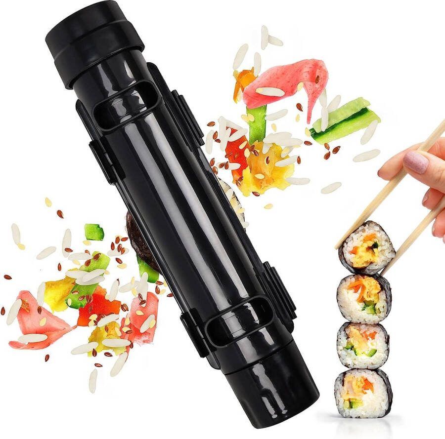 Igoods Sushi Maker Sushi Bazooka Zelf Sushi Maken Sushi Kit Zwart