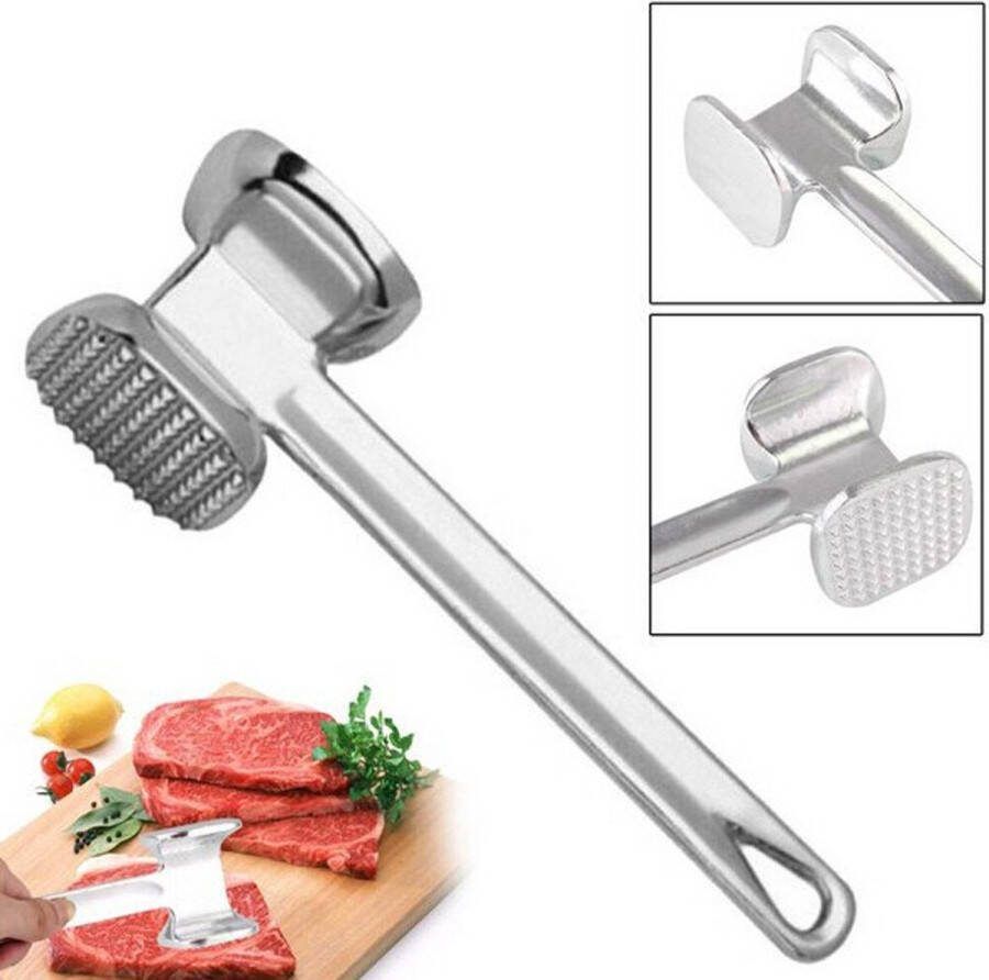 Igoods Vleeshamer Vleesvermalser Tenderizer Aluminium