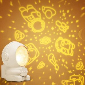Igor Ecom Astronaut sterren projector Hemel projector Astronaut projector Kinderlamp Plafondlamp Galaxy projector Sterrenlamp