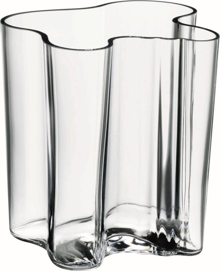 Iittala Aalto Vaas 200 mm Helder