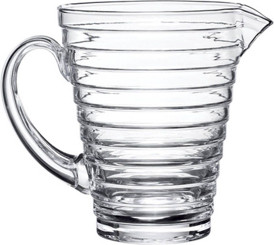 Iittala Aino Aalto Glazen Waterkan – Stijlvolle Waterkaraf & Pitcher – Transparant – 120cl