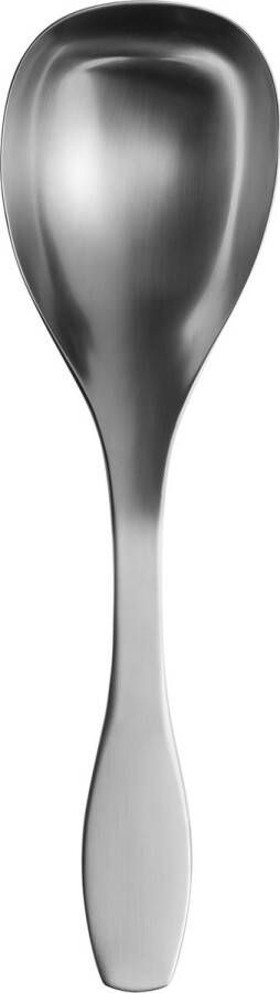 Iittala Collective Tools Serveerlepel Groot Geborsteld roestvrijstaal