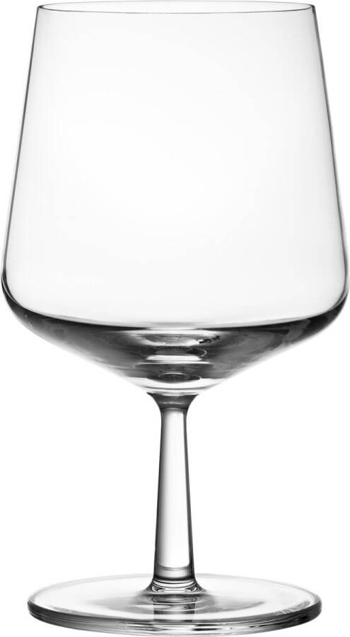 Iittala Essence Bierglazen Speciaalbier Bierglas op Voet Transparant 48 cl – Set van 2 Glazen