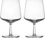 Iittala Essence Bierglazen Speciaalbier Bierglas op Voet Transparant 48 cl – Set van 2 Glazen - Thumbnail 1