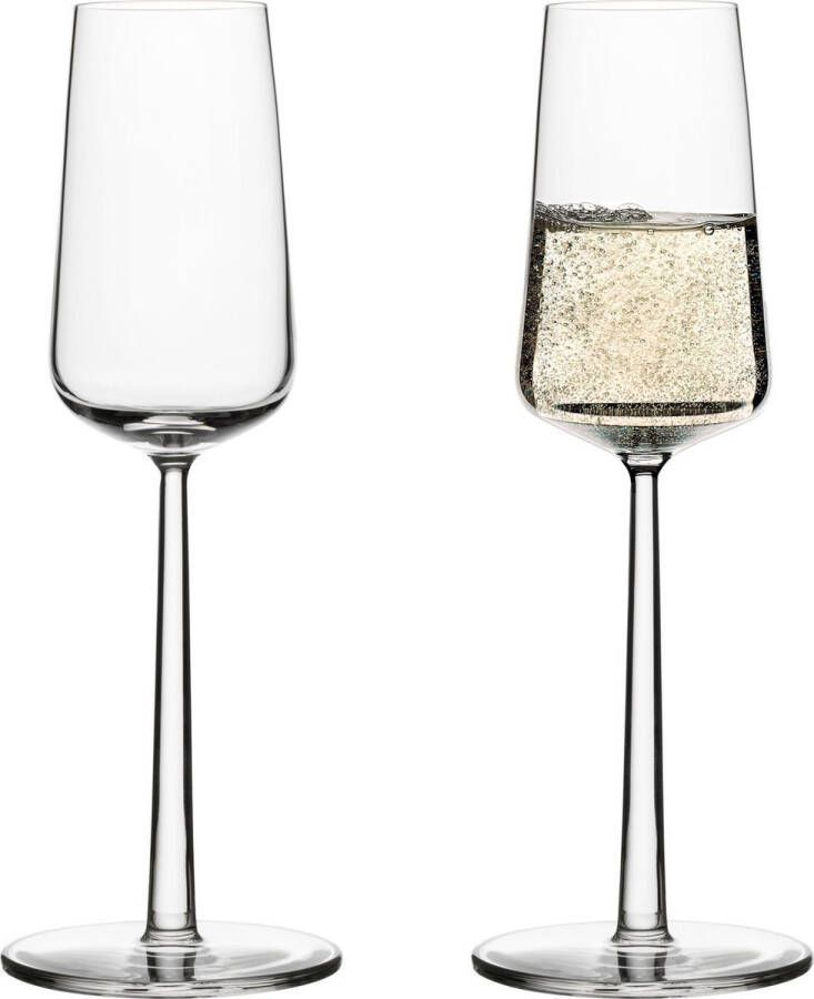 Iittala Essence Champagneglas 6 stuks