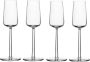 Iittala Essence Champagneglazen – Champagneglas op Voet Transparant 21 cl – Set van 4 Glazen - Thumbnail 1