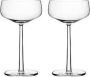 Iittala Essence Cocktailglazen Set Transparant 48 cl Set van 2 Cocktail Glazen - Thumbnail 1