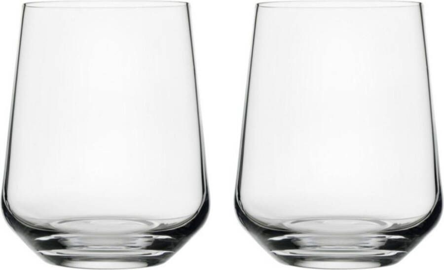 Iittala Essence Tumbler Glazen Set Waterglas Vaatwasserbestendig Transparant 35 cl 2 Stuks