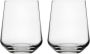 Iittala Essence Tumbler Glazen Set Waterglas Vaatwasserbestendig Transparant 35 cl 2 Stuks - Thumbnail 1