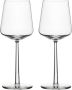 Iittala Essence Wijnglazen Rode Wijn – Vaatwasserbestendig Transparant 45 cl – Set van 2 Glazen - Thumbnail 1