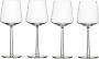 Iittala Essence Wijnglazen Rode Wijn – Vaatwasserbestendig Transparant 45 cl – Set van 4 Glazen - Thumbnail 1