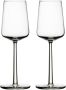 Iittala Essence Wijnglazen Witte Wijn – Vaatwasserbestendig Transparant 33 cl – Set van 2 Glazen - Thumbnail 1