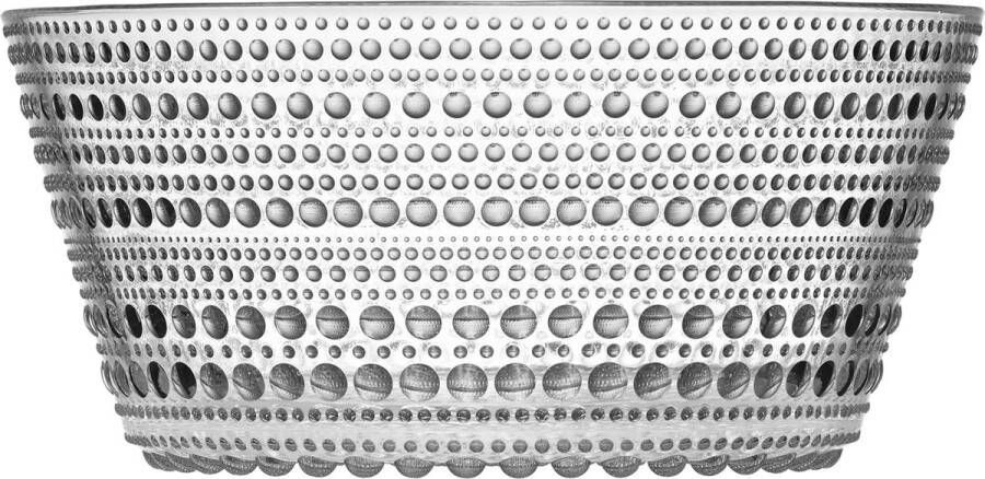 Iittala Kleine Schaal Kastehelmi Helder ø 19 cm 1.4 Liter