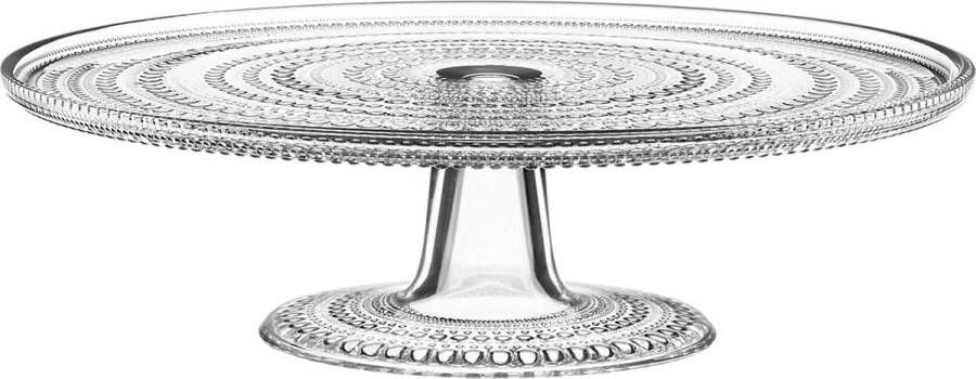 Iittala Taartplateau Kastehelmi Helder ø 31 cm