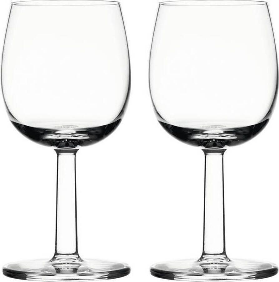 Iittala Raami Borrelglaasjes – Aperitiefglaasjes – Veelzijdige Glazen 12cl Set van 2