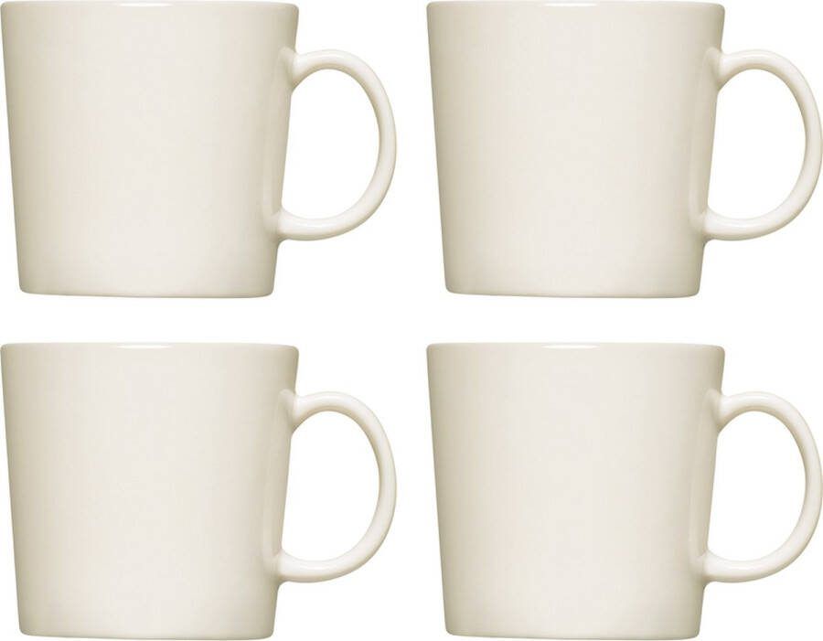 Iittala Teema Beker 0.3l wit per 4