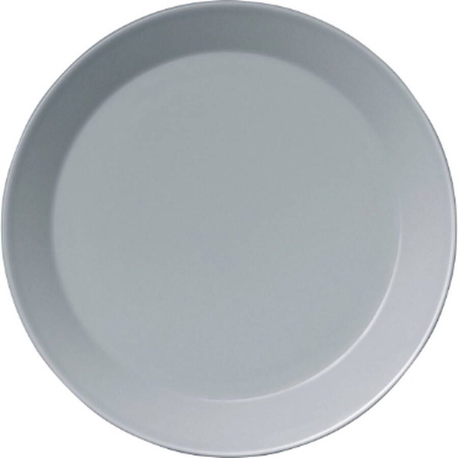 Iittala Teema Parelgrijs Plat bord 23cm Parelgrijs