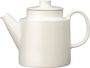 Iittala Teema Theepot met Deksel Porselein Wit 1L 1 Stuk - Thumbnail 1