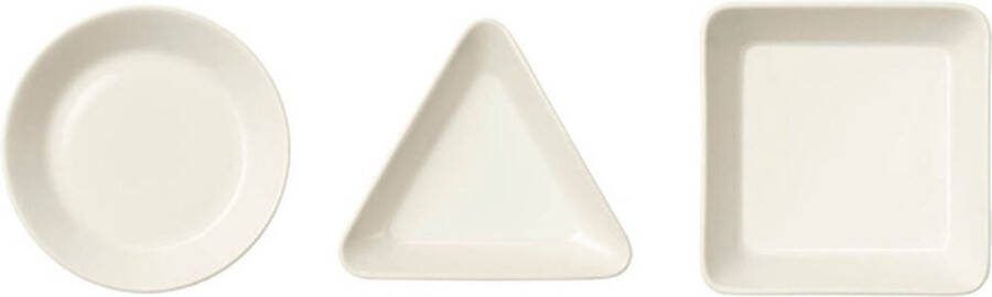 Iittala Teema wit mini serveerset 3dlg