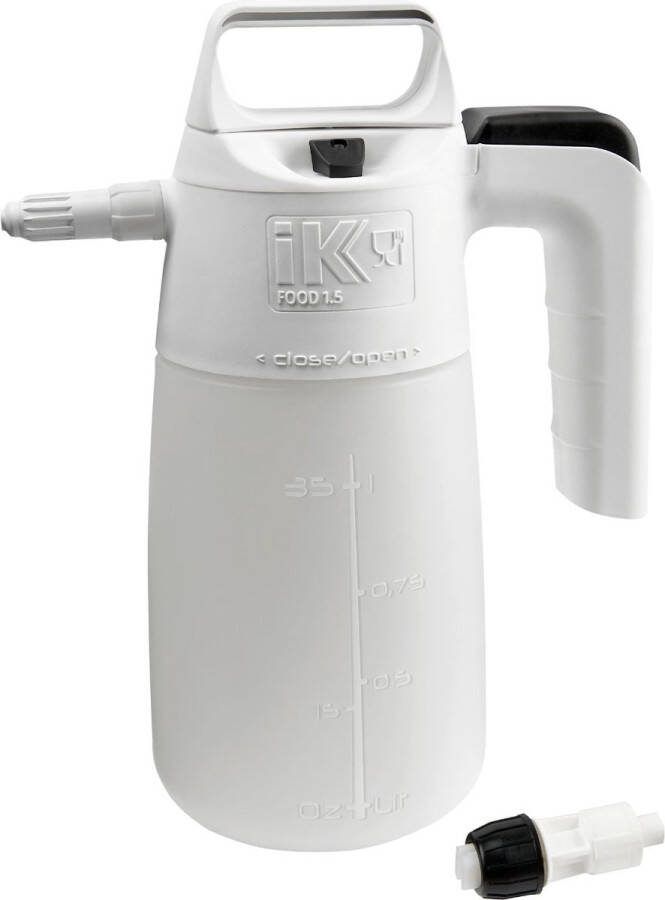 Ik FOOD 1.5 Drukspuit 1.5 Liter Voedselveilig Professioneel