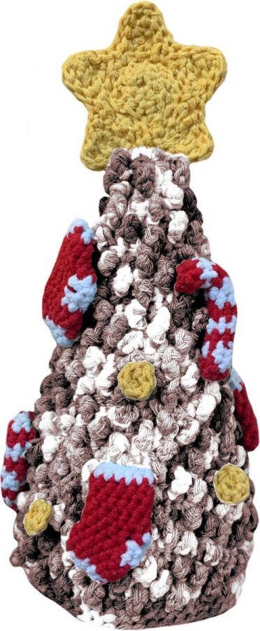 IK-KE patronen IK-KE Haakpakket Melin de Maanvis blauw paars
