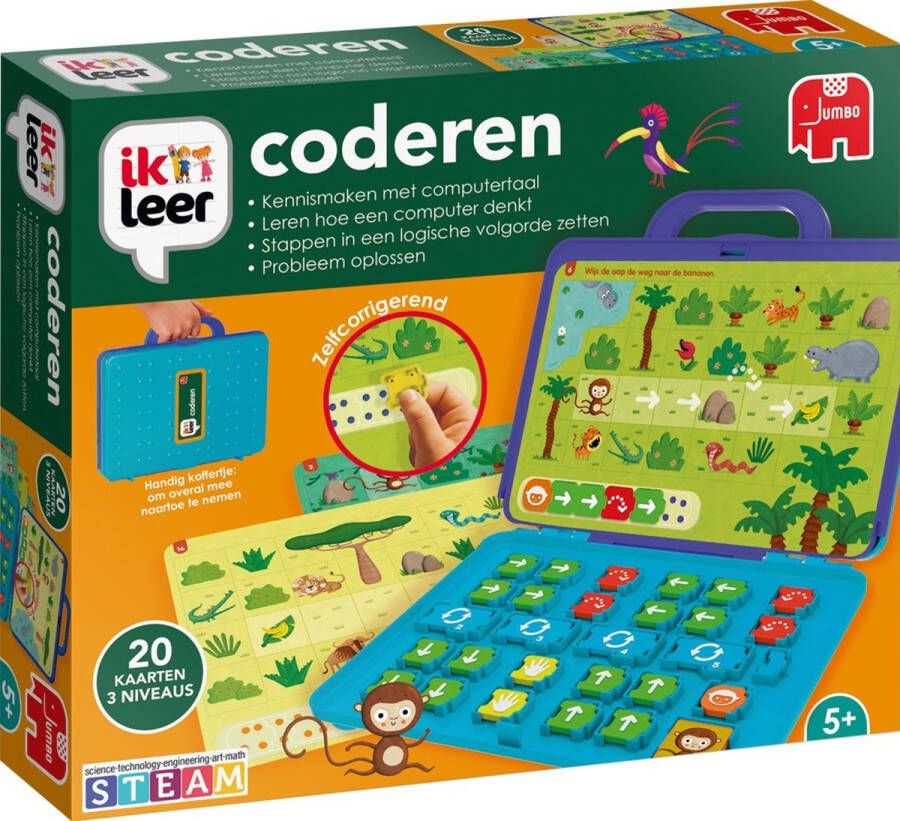 Jumbo Ik Leer Coderen leerspel