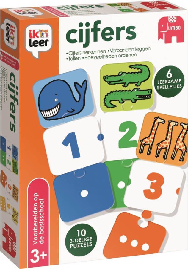 Ik Leer Jumbo Cijfers Educatief spel